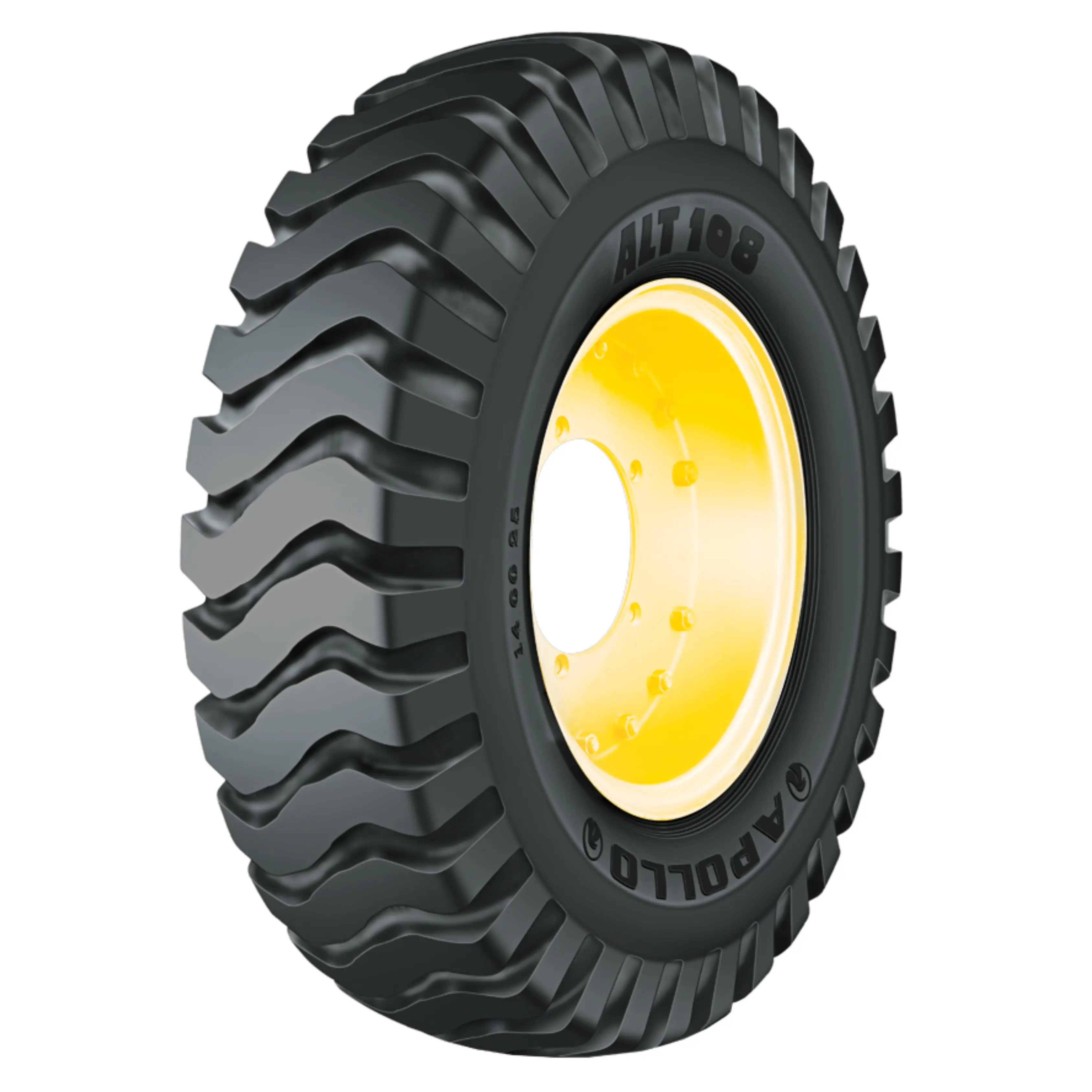 Apollo Tyres tyre for machines
