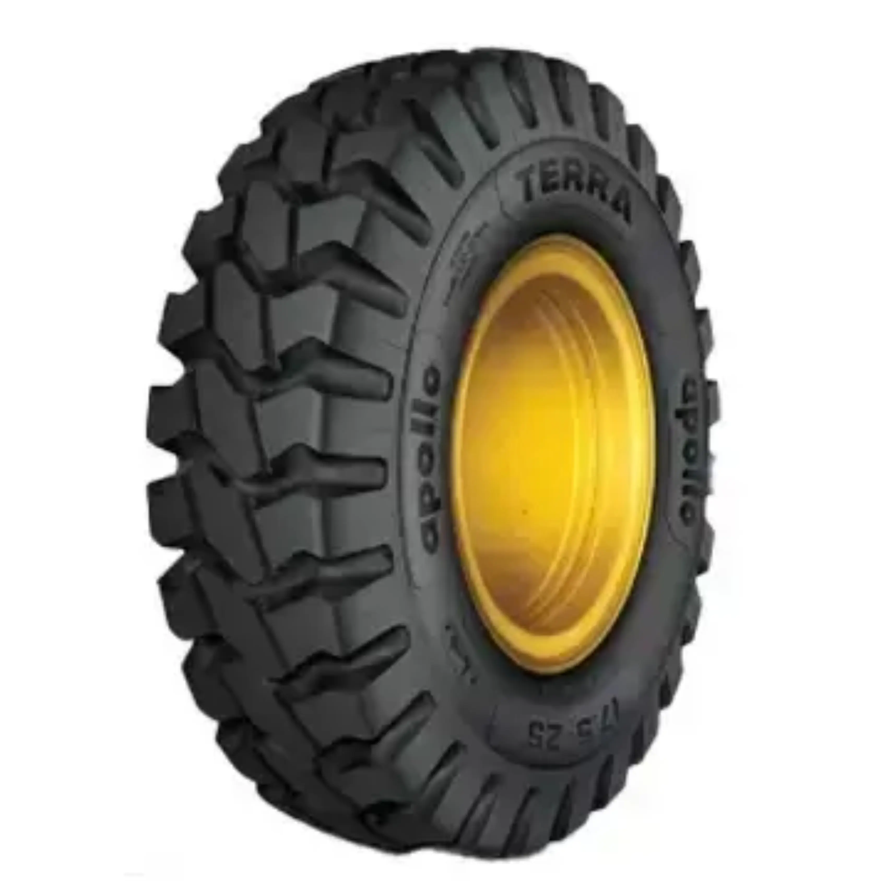 Apollo Tyres tyre for machines