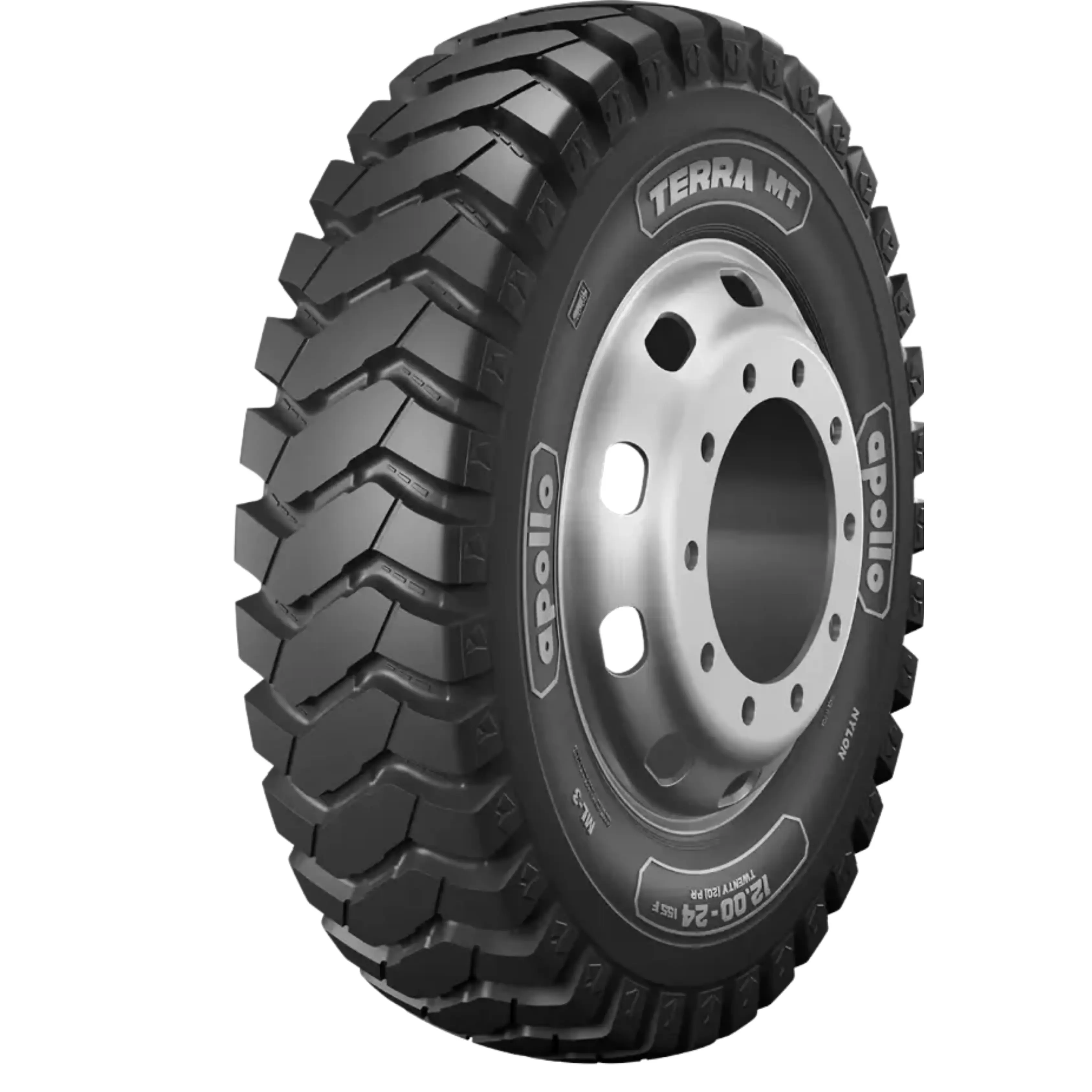 Apollo Tyres tyre for machines